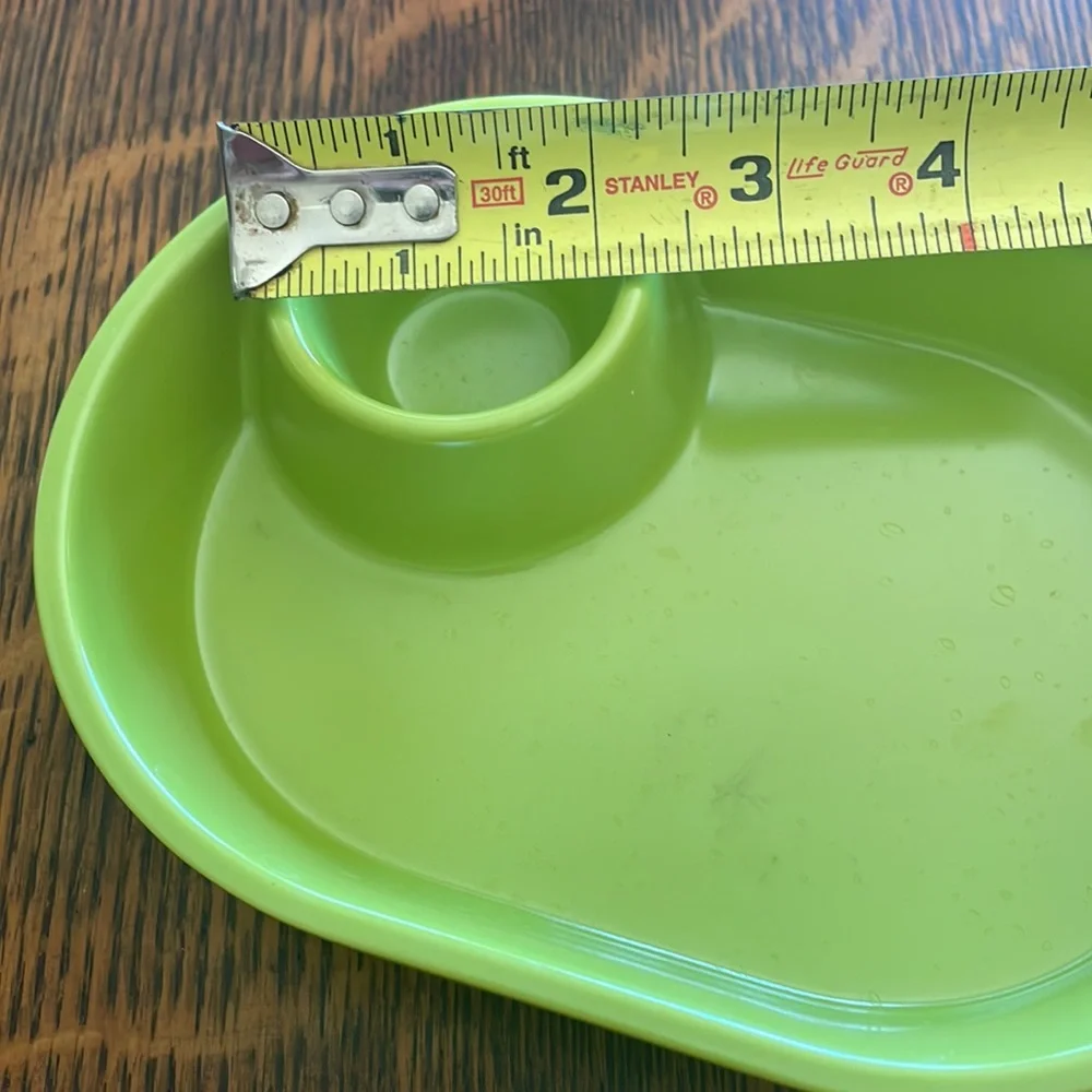 Colorful Snack Plates Set - Picture 4 of 6